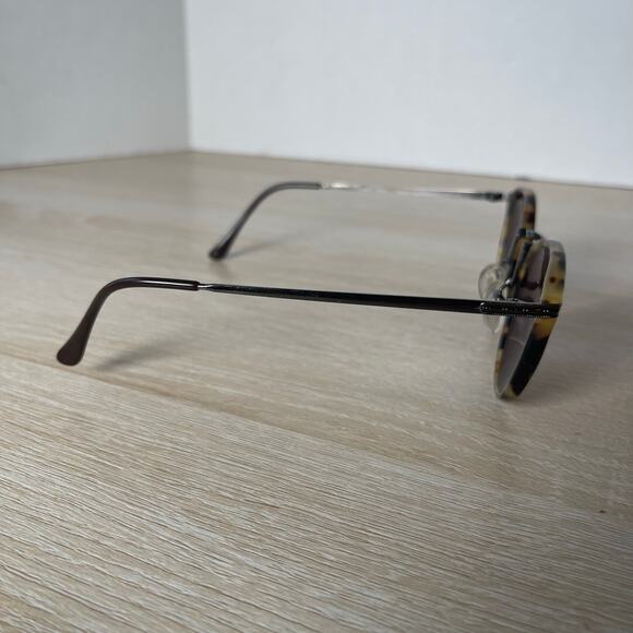 Vintage Serengeti Drivers Corning Optics Sunglasses FRAMES ONLY Tortoise Cream main image 5